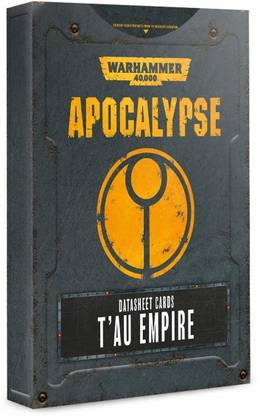 Warhammer Apocalypse Datasheets Tau Empire Strategy & War Board Game