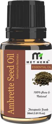 Metherb Ambrette Seed Essential Oil