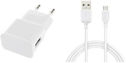 pash 2 A Wall Charger for Mobile with Detachable Cable