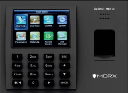 MANTRA MR-110 Time & Attendance, Door Locks, Access Control