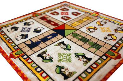 Pachisi Ludo Game Party & Fun Board Game
