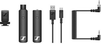 Sennheiser XSW-D PORTABLE INTERVIEW SET Camera Microphone