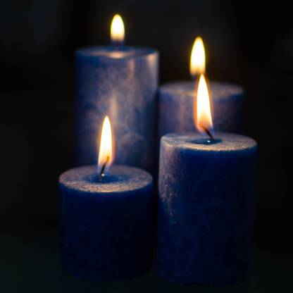 Flipkart SmartBuy Sea Breeze Scented Pillar Candle Candle