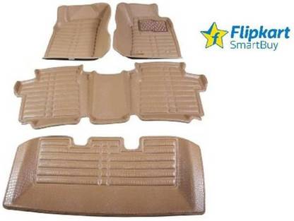 Flipkart SmartBuy Plastic 5D Mat For  Toyota Fortuner