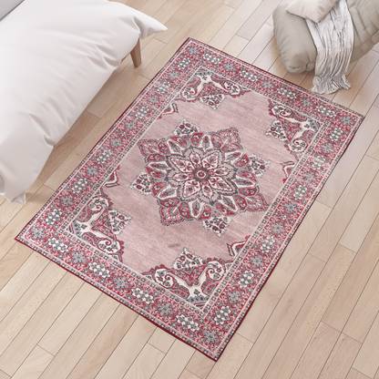 Flipkart Perfect Homes Multicolor Polyester Carpet
