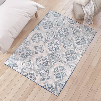 Flipkart Perfect Homes Multicolor Polyester Carpet