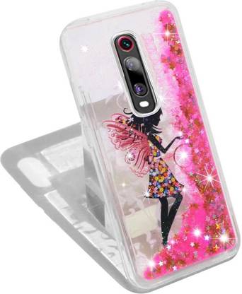 Aspir Back Cover for Mi Redmi K20 Pro Liquid Case Water Case Glitter Case