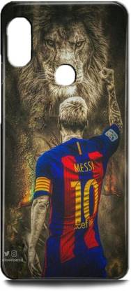 ADZIRE Back Cover for Samsung Galaxy A20/SM-A205FZBGINS LIONAL MESSI PRINTED