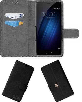 ACM Flip Cover for Meizu M3s
