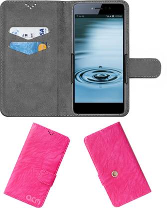 ACM Flip Cover for Lyf Water 8