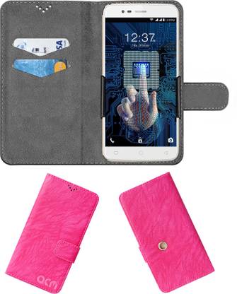ACM Flip Cover for Intex Elyt-E7