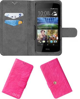ACM Flip Cover for Htc Desire 326g