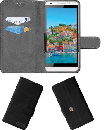 ACM Flip Cover for Intex Cloud M6