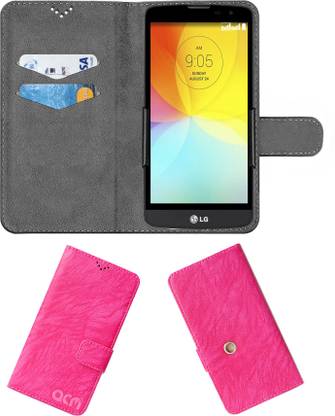 ACM Flip Cover for Lg L Bello D335