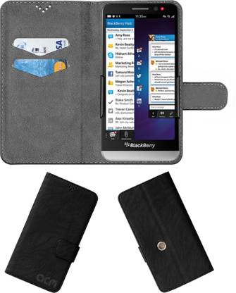 ACM Flip Cover for Blackberry Z30