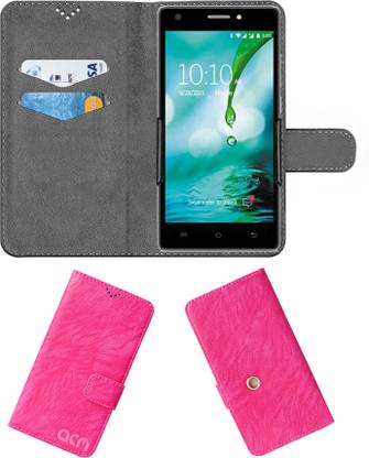 ACM Flip Cover for Lava V2s