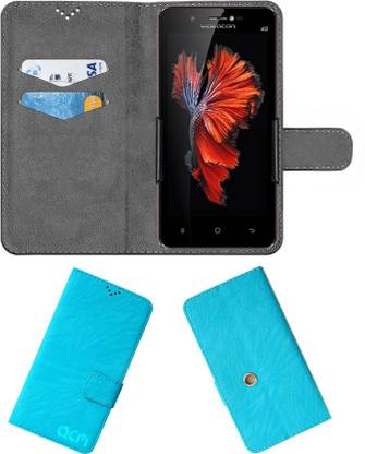 ACM Flip Cover for Videocon Graphite 1 V45ed