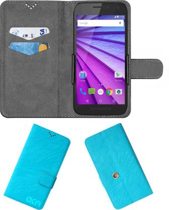 ACM Flip Cover for Motorola Moto G 3rd Gen G3