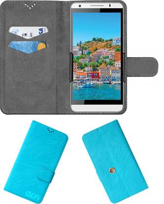 ACM Flip Cover for Intex Aqua Star 2