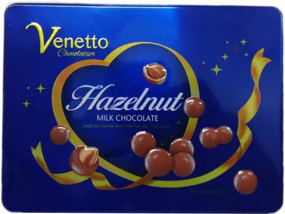 Venetto Chocolatier Hazelnut Milk Chocolate Truffles