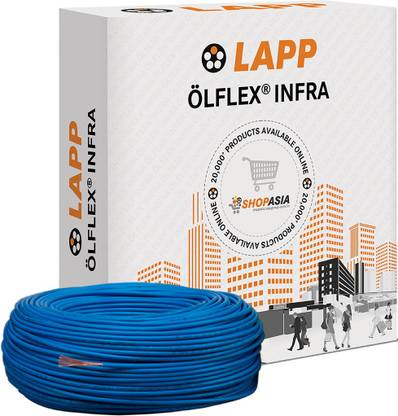LAPP OLFLEX INFRA FR-LSH PVC 2.5 sq/mm Blue 90 m Wire