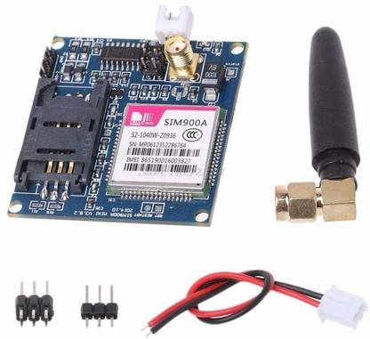 Electrobot SIMCom SIM900A Mini V3.8.2 5V Wireless Data Transmission Electronic Components Electronic Hobby Kit