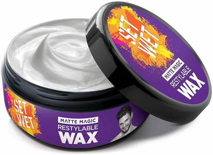 SET WET MATTE WAX Hair Gel