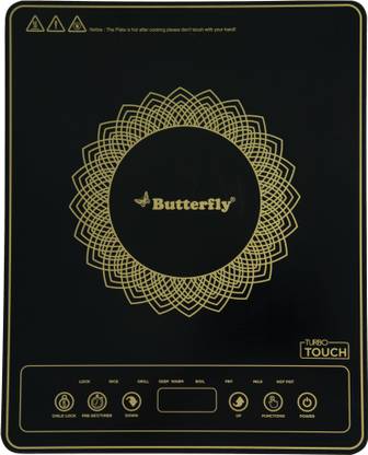 Butterfly 1800 W Induction Cooktop Touch Panel