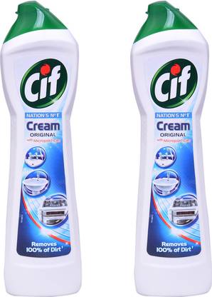 Cif Original Kitchen Cleaner With Micro Crystals Kitchen Cleaner