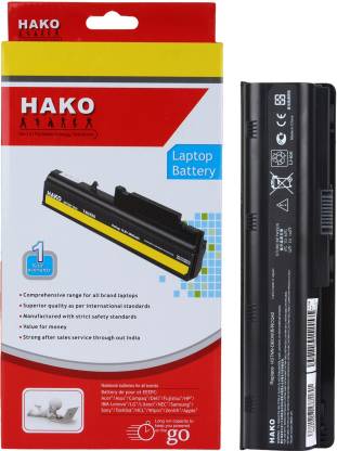 HAKO HP Compaq Pavilion DV6-3123EZ 6 Cell Laptop Battery