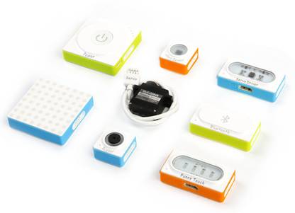 Makeblock Neuron Inventor Kit: An Electronic Building Block Platform