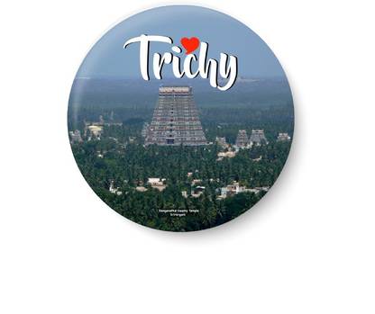 PEACOCKRIDE Trichy I Ranganatha Swamy Temple Srirangam I Souvenir l Travel I Fridge Magnet Pack of 1