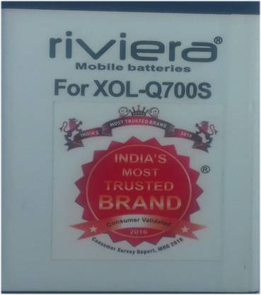riviera Mobile Battery For  XOLO Q700S 1500 MAH