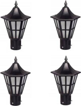 R S TRADERS LIGHTINGS LIGHT herican pack of 4 Gate Light Outdoor Lamp