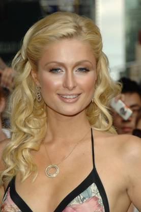 Paris Hilton At Arrivals For The Cbs Late Show With David Letterman Canvas Art - (16 x 20) Canvas Art