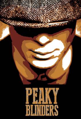 peaky blinders TV Series Poster for Room & Office (13 Inch X 19 Inch, Rolled) Multicolor Paper Print