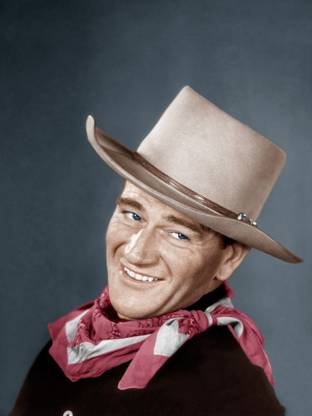 John Wayne Ca 1940S Canvas Art Canvas Art