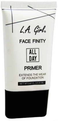 L.A. Girl Face Finity Primer Extends the Wear of Foundation Primer  - 35 ml
