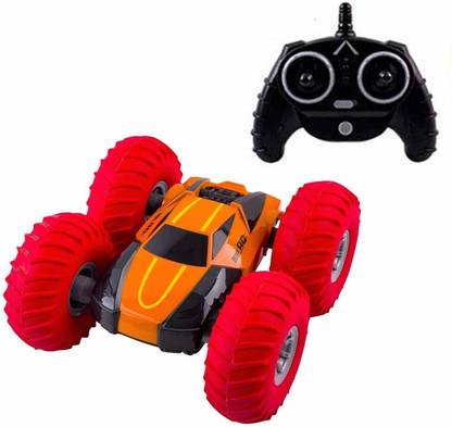 Webby RC Turbo 360 Twister Remote Controlled Stunt Car