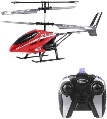 Mountain Top ® V-Max HX 713 Radio Remote Control Helicopter (Red) Premium Imported Quality