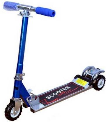 mQFIT Skate Scooter for Kids with 3 Wheels and 3 Position Adjustable Kids Scooter