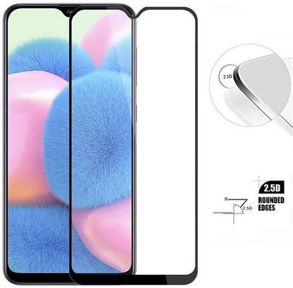 Helix Tempered Glass Guard for Samsung Galaxy A30, Samsung Galaxy A30s, Samsung Galaxy A50, Samsung Galaxy A50s, Samsung Galaxy M30, Samsung Galaxy M30s, Samsung Galaxy A20