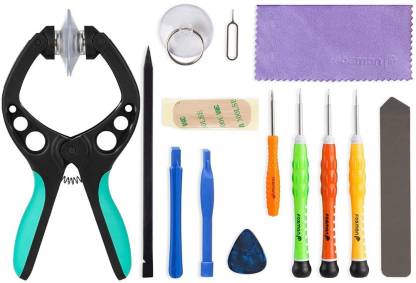 DIY Crafts India iPhone Tool Kit, 14 Pieces Tool Repair Kit Precision Screwdriver Set