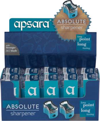 APSARA Absolute Single Pencil Sharpeners