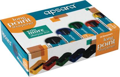 APSARA Long Point Single Pencil Sharpeners