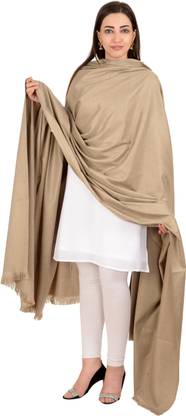 BAISA Pure Wool Solid Men Shawl