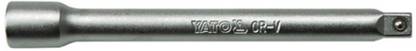 YATO YT-1247 1/2 inch Drive Chromed Finish Extension Bar 127 mm Socket Set