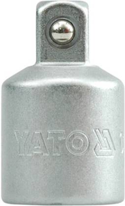 YATO YT-1259 3/4 inch Drive (F)X1/2 inch Drive (M) Chromed Finish Adaptor Socket Set