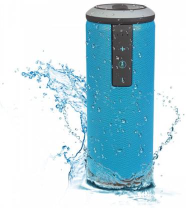 MERLIN Aquatrax Waterproof and weather-resistant with call receiving feature Bluetooth Speaker