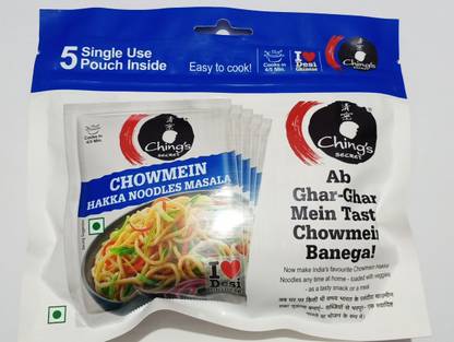 Ching's Secret Chowmein Hakka Noodle Masala ( 20gm X 5)